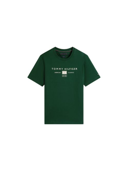 MW0MW42365MBN VERDE Tommy hilfiger | MW0MW42365MBN VERDE